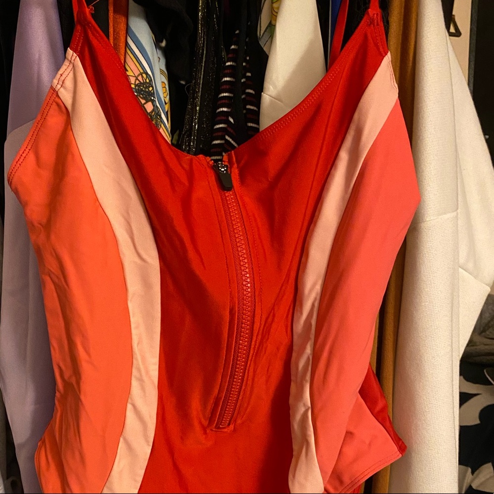 One piece bathing suit